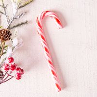 Santa's Secrets Christmas 'Peppermint' Candy Cane (Red/White)