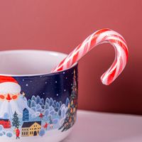 Santa's Secrets Christmas 'Peppermint' Candy Cane (Red/White)