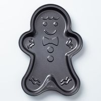 Wilton Christmas Gingerbread Boy Cookie Pan