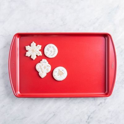 Wilton Non-Stick Cookie Sheet (Red)