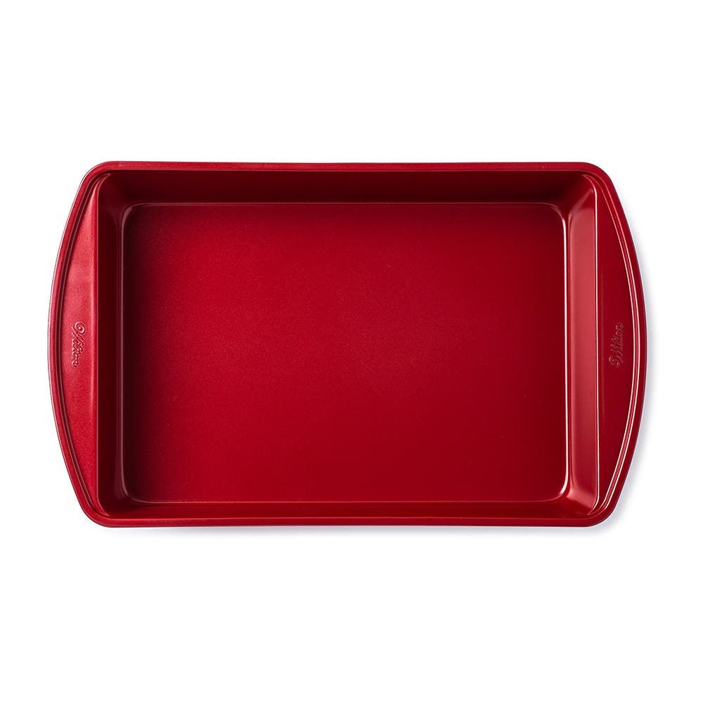  Wilton Perfect Results Nonstick Oblong Cake Pan, 13 by