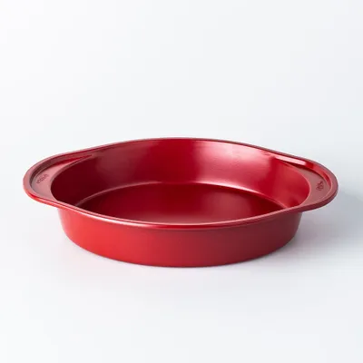 Wilton Non-Stick Round Cake Pan (Red)