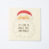 Harman Christmas 'Time To Jingle' Reusable Sponge Cloth