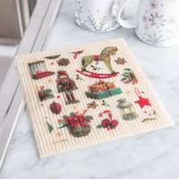 Harman Christmas 'Classic Christmas' Reusable Sponge Cloth