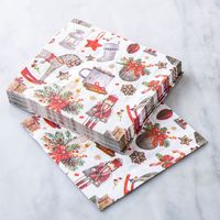 Harman Christmas 3-Ply 'Classic Christmas' Paper Napkin - Set of 20