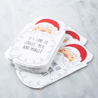 Harman Christmas 3-Ply 'Time To Jingle' Paper Napkin - Set of 20