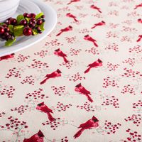 Harman Christmas 'Cardinal' Cotton Table Runner (Red)