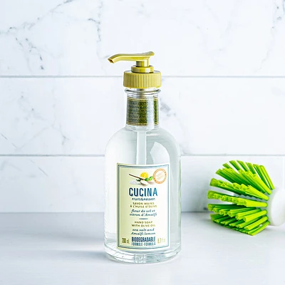Fruits & Passion Cucina 'Sea Salt & Amalfi Lemon' Hand Soap 200ml