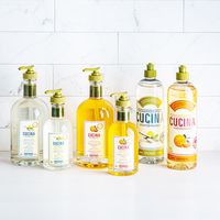 Fruits & Passion Cucina 'Sea Salt & Amalfi Lemon' Hand Soap 200ml