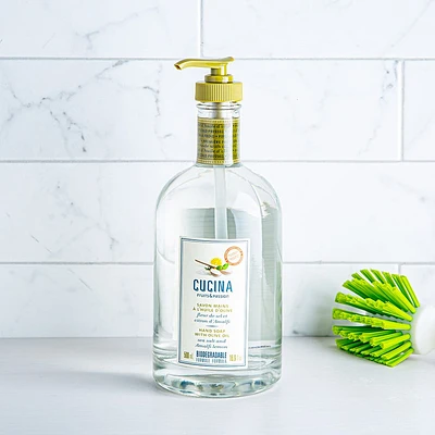 Fruits & Passion Cucina 'Sea Salt & Amalfi Lemon' Hand Soap 500ml