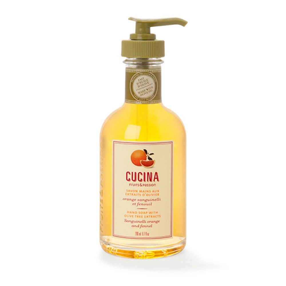 Fruits & Passion Cucina 'Sanguinelli Orange & Fennel' Hand Soap 200ml