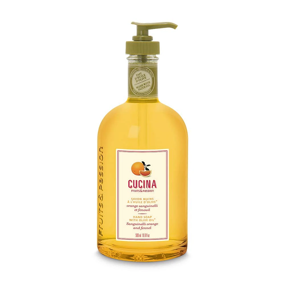 Fruits & Passion Cucina 'Sanguinelli Orange & Fennel' Hand Soap 500ml