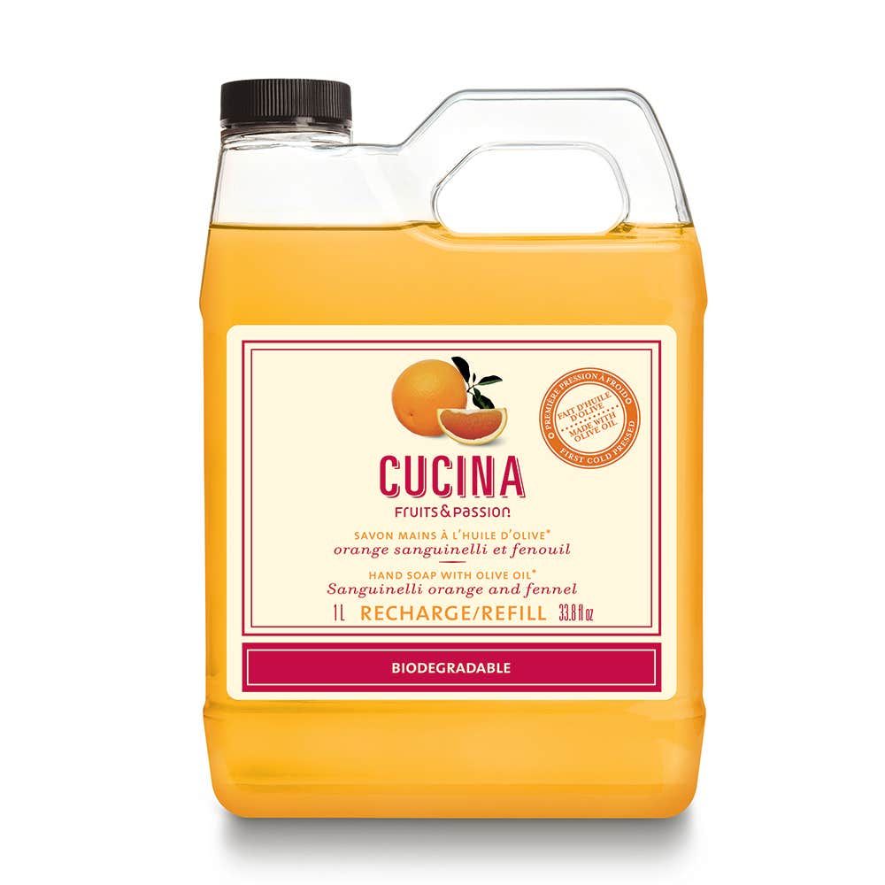 Fruits & Passion Cucina 'Sanguinelli Orange & Fennel' Hand Soap Refill