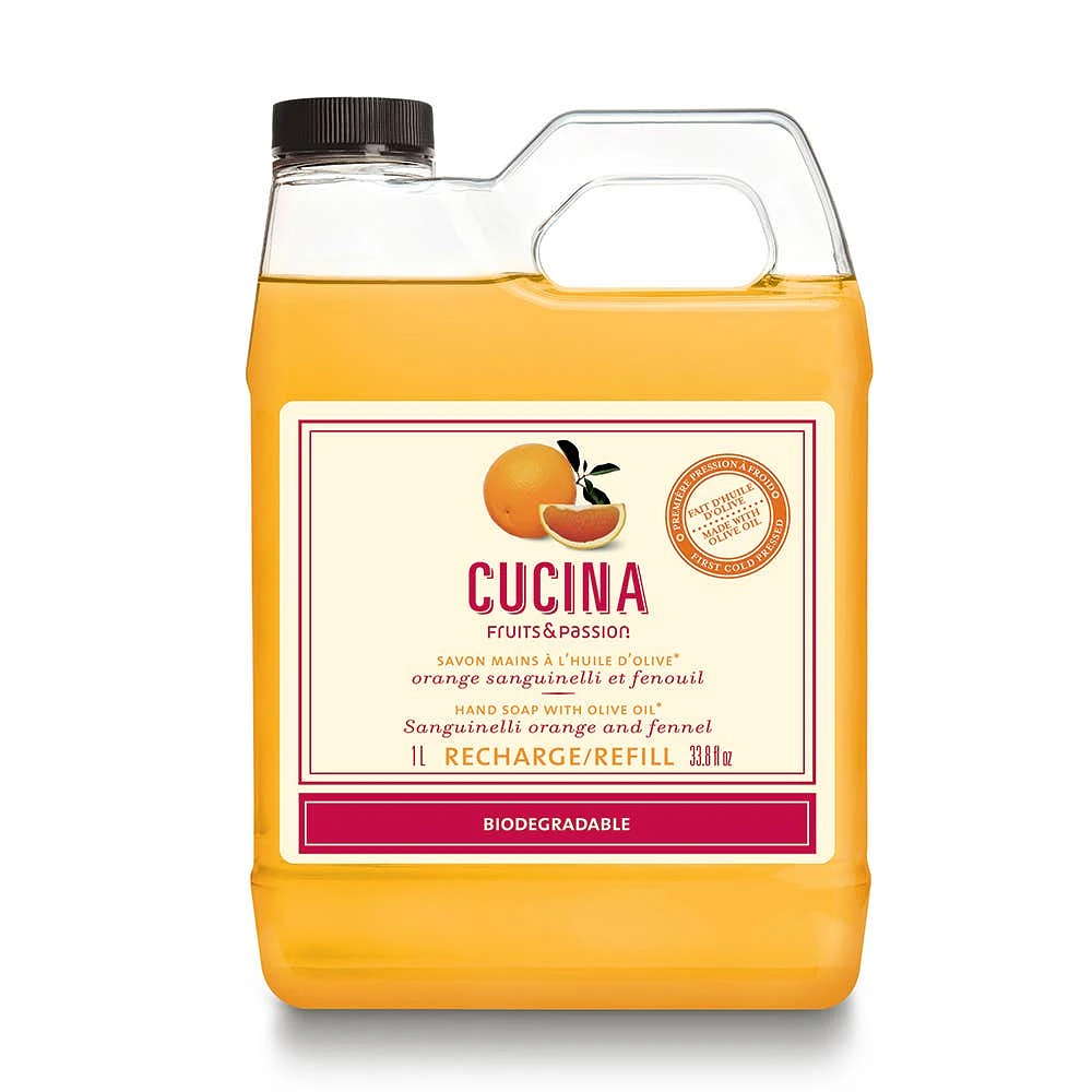 Fruits & Passion Cucina 'Sanguinelli Orange & Fennel' Hand Soap Refill
