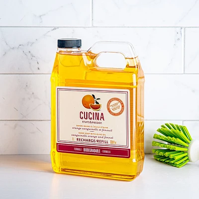 Fruits & Passion Cucina 'Sanguinelli Orange & Fennel' Hand Soap Refill