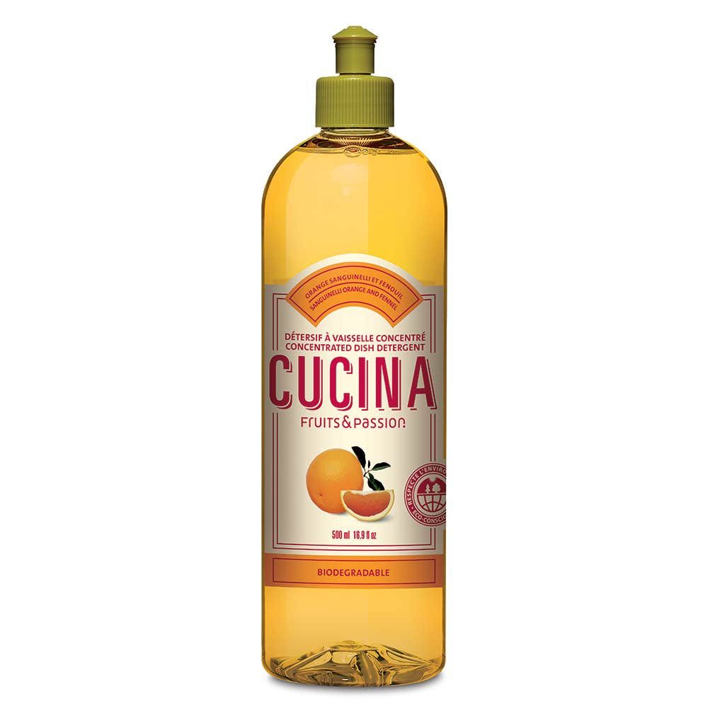 Fruits & Passion Cucina 'Sanguinelli Orange & Fennel' Dish Soap 500ml