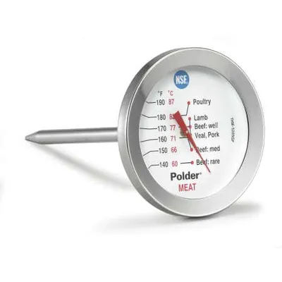 Polder Meat Dial Thermometer
