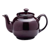 Price & Kensington Rockingham Stoneware Teapot -Cup (Brown Betty