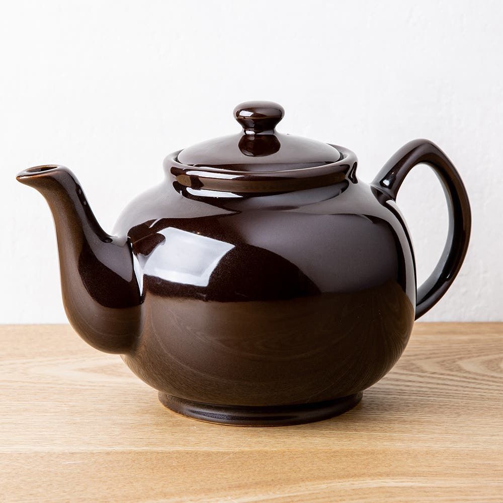 Price & Kensington Matte Stoneware Teapot 6-Cup (Navy Blue