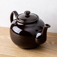 Price & Kensington Rockingham Stoneware Teapot -Cup (Brown Betty