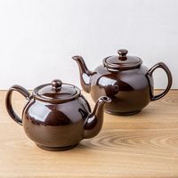 Price & Kensington Rockingham Stoneware Teapot -Cup (Brown Betty