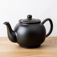 Price & Kensington Matte Stoneware Teapot 6-Cup