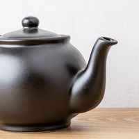 Price & Kensington Matte Stoneware Teapot 6-Cup