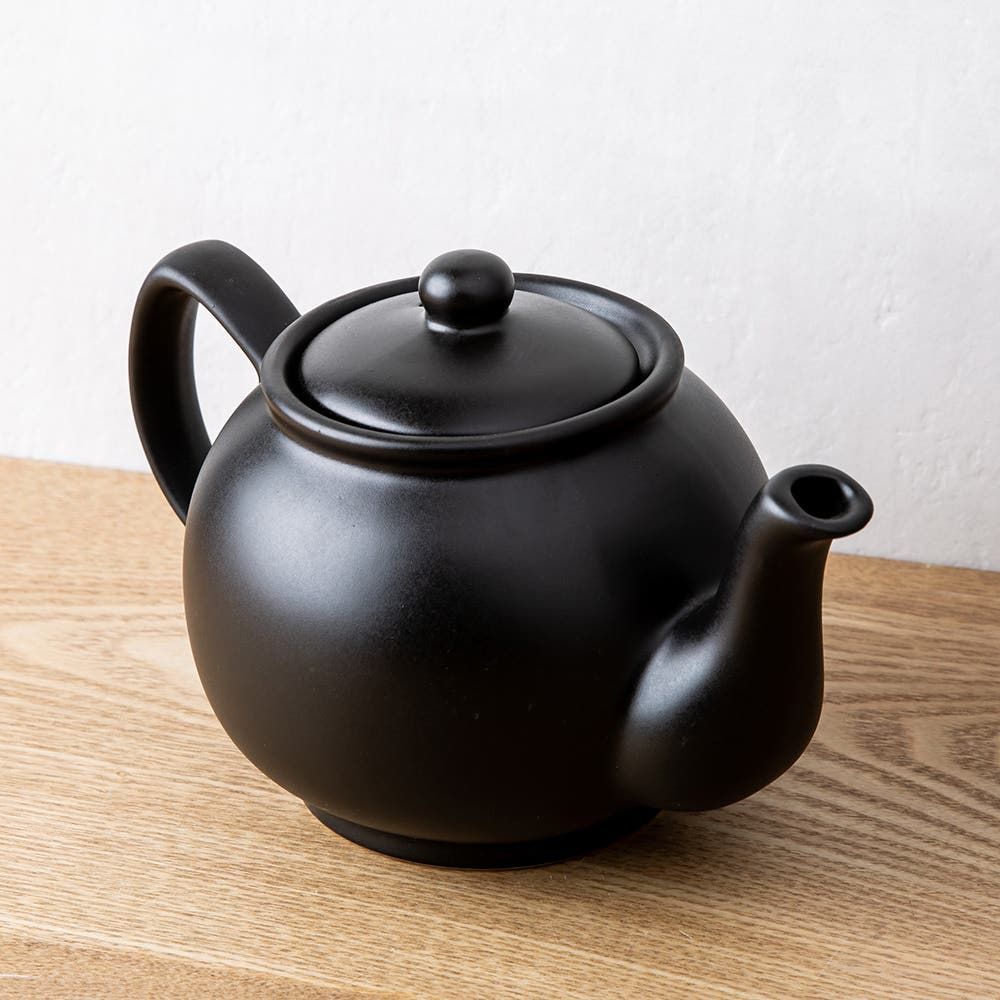 Price & Kensington Matte Stoneware Teapot 6-Cup