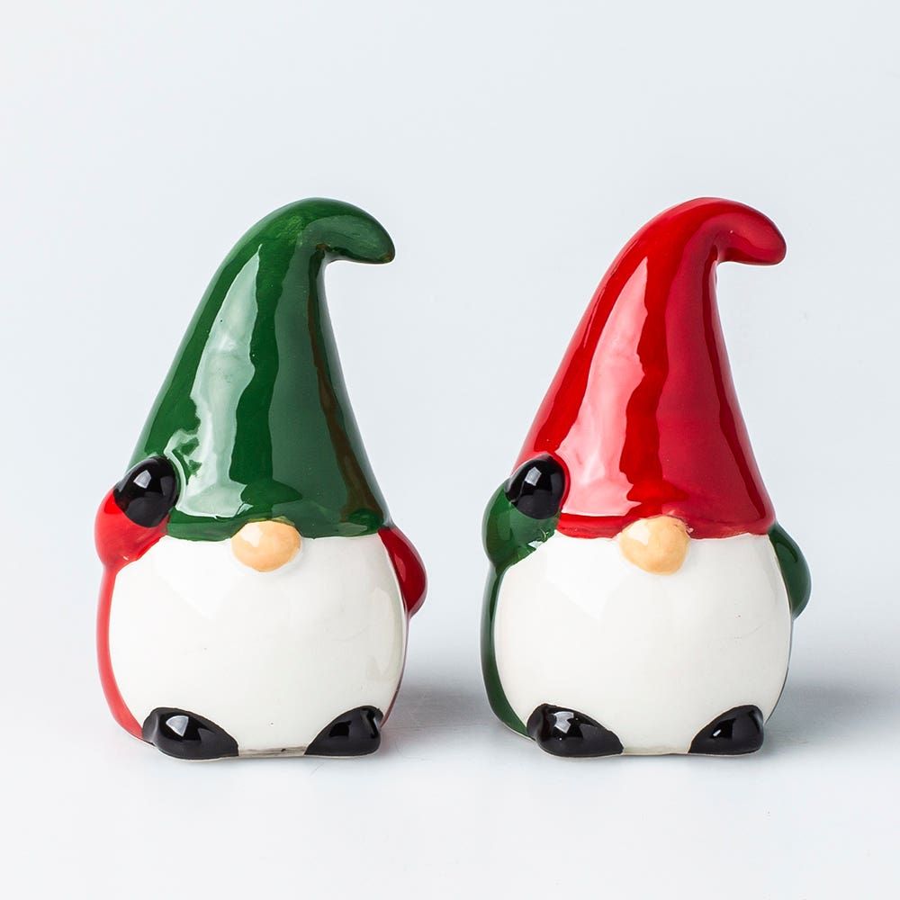 Harman Christmas 'Gnome' Salt and Pepper Shaker - Set of 2