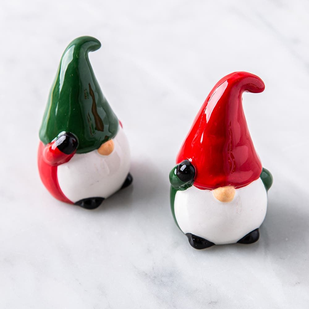 Harman Christmas 'Gnome' Salt and Pepper Shaker - Set of 2