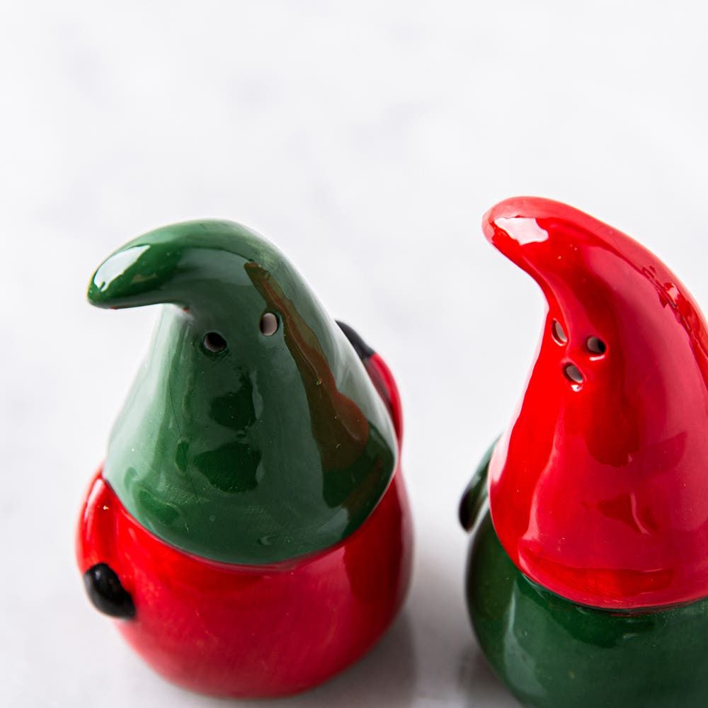 Harman Christmas 'Gnome' Salt and Pepper Shaker - Set of 2