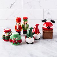 Harman Christmas 'Gnome' Salt and Pepper Shaker - Set of 2