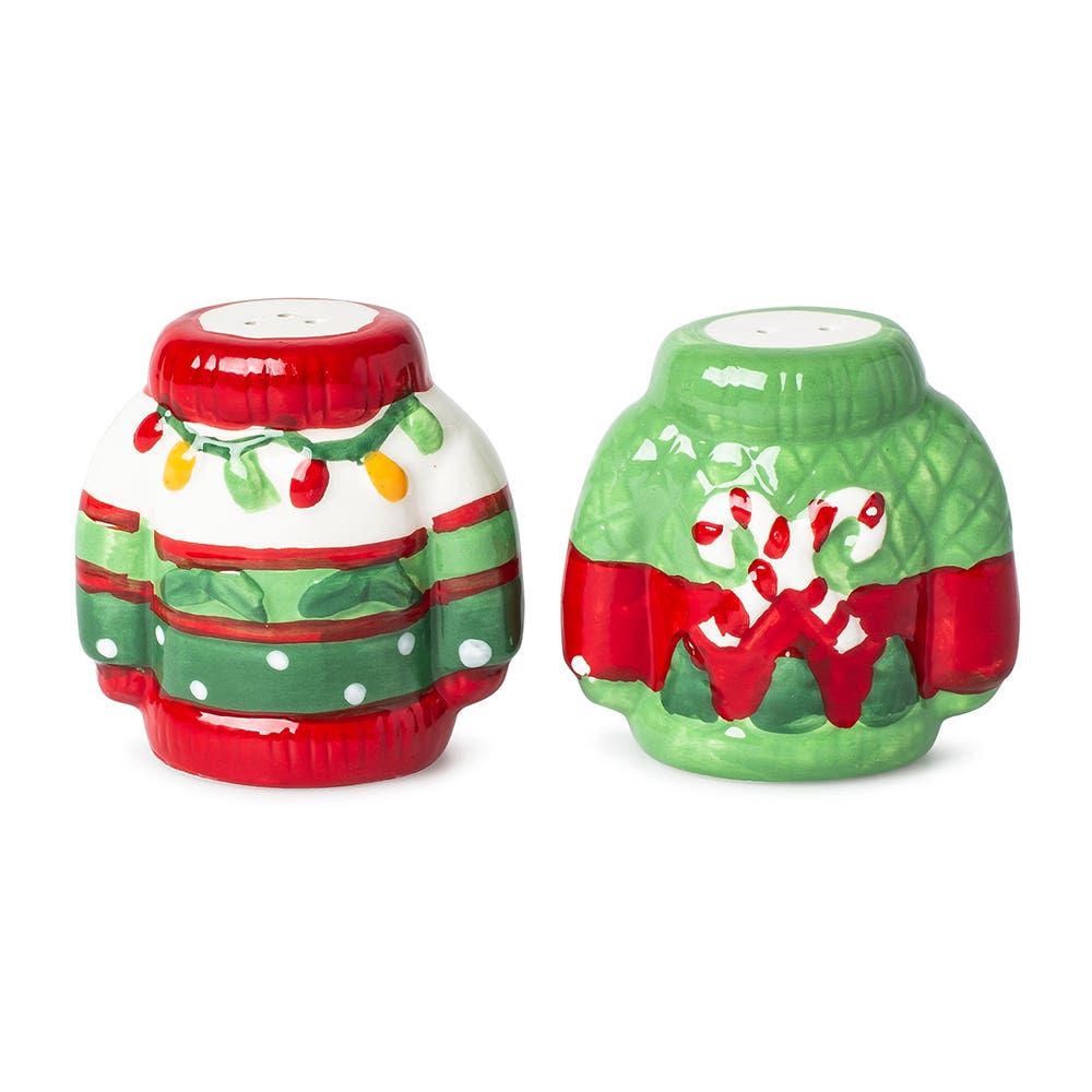 Harman Christmas 'Ugly Sweater' Salt and Pepper Shaker - Set of 2