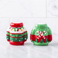 Harman Christmas 'Ugly Sweater' Salt and Pepper Shaker - Set of 2