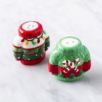 Harman Christmas 'Ugly Sweater' Salt and Pepper Shaker - Set of 2