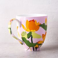 Royal Botanic Gardens Victoria Lotus Porcelain Mug