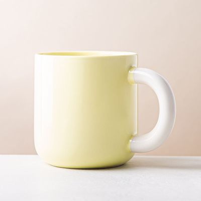 Maxwell & Williams Sherbet Porcelain Mug (Lemon)