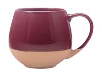 Maxwell & Williams Eclipse Stoneware Mug (Ruby)