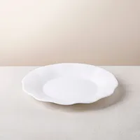 KSP Opal 'Petal' Glass Side Plate 8"