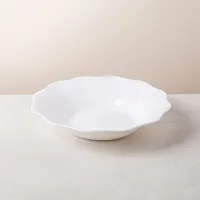 KSP Opal 'Petal' Glass Soup Plate