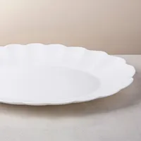 KSP Opal 'Petal' Glass Platter