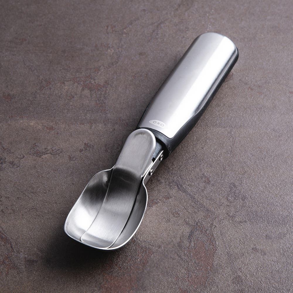 OXO Good Grips Steel Ice Cream Scoop (Stainless Steel)