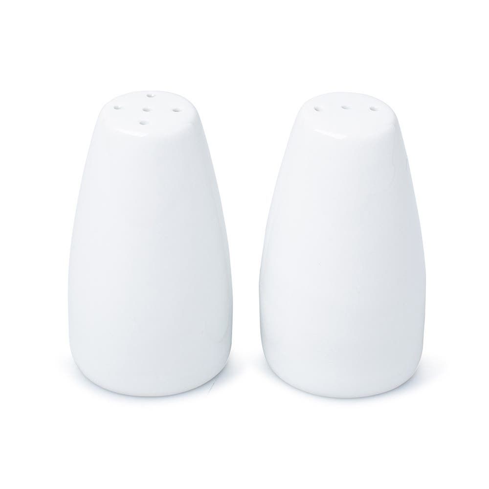 KSP A La Carte Porcelain Salt &  Pepper - Set of 2