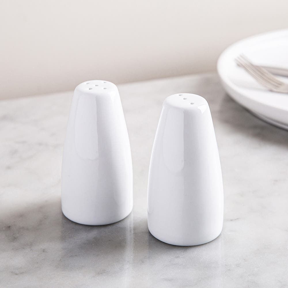 PLATS salt & pepper shaker, set of 2, stainless steel - IKEA CA