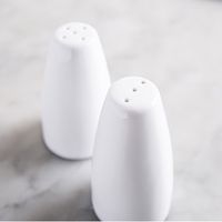 KSP A La Carte Porcelain Salt &  Pepper - Set of 2