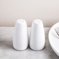 KSP A La Carte Porcelain Salt &  Pepper - Set of 2