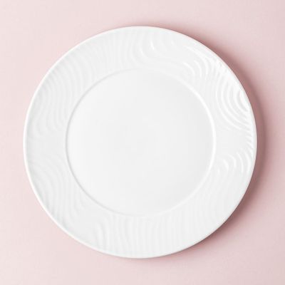 KSP A La Carte 'Windflow' Porcelain Dinner Plate