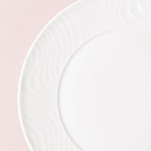 KSP A La Carte 'Oxford' Porcelain Dinner Plate