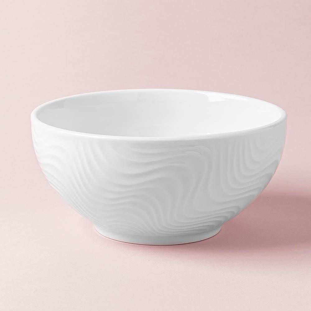 KSP A La Carte 'Windflow' Porcelain Cereal Bowl
