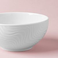 KSP A La Carte 'Windflow' Porcelain Cereal Bowl